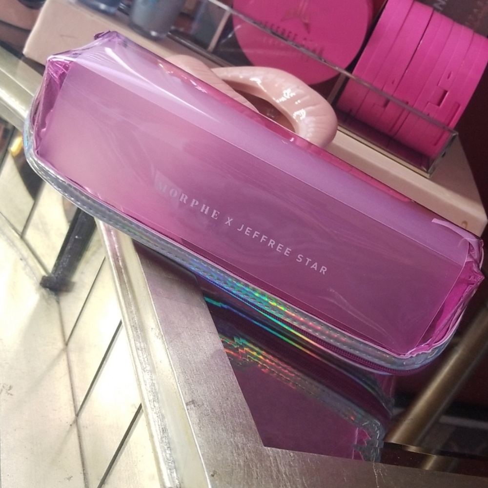 Jeffree Star x Morphe make up bag